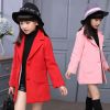Manteau pour fille en mélange - Ref 2161825