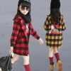 Manteau pour fille en flanelle - Ref 2161835