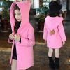 Manteau pour fille en laine - Ref 2161845