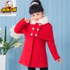 Manteau pour fille en mélange - Ref 2161857
