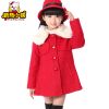 Manteau pour fille en laine - Ref 2161888
