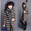 Manteau pour fille en flanelle - Ref 2161892