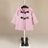 Manteau pour fille POKA en laine - Ref 2161913