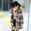 Manteau pour fille en laine - Ref 2161920