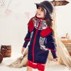 Manteau pour fille en mélange - Ref 2161925