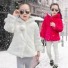 Manteau pour fille en laine - Ref 2161932