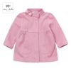 Manteau pour fille DAVEBELLA en flanelle - Ref 2161943