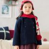 Manteau pour fille INMAN en laine - Ref 2161947