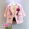 Manteau pour fille en mélange - Ref 2161959