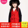 Manteau pour fille DEESHA en tweed - Ref 2161965