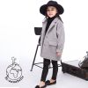 Manteau pour fille SC.ANNABELLE en laine - Ref 2161971