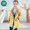 Manteau pour fille en laine - Ref 2161982