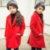 Manteau pour fille en de laine - Ref 2161993