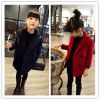 Manteau pour fille en mélange - Ref 2161996