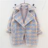Manteau pour fille en mélange - Ref 2162002