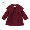 Manteau pour fille DAVEBELLA en flanelle - Ref 2162004