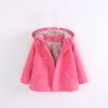 Manteau pour fille en laine - Ref 2162012