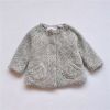 Manteau pour fille en laine - Ref 2162017