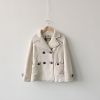 Manteau pour fille en mélange - Ref 2162024