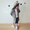 Manteau pour fille en mélange - Ref 2162028