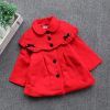 Manteau pour fille en flanelle - Ref 2162034