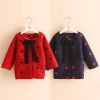 Manteau pour fille en laine - Ref 2162048