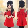 Manteau pour fille en de laine - Ref 2162055