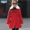 Manteau pour fille en mélange - Ref 2162062