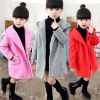 Manteau pour fille en de laine - Ref 2162068