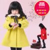 Manteau pour fille MIQIDIDA en mélange - Ref 2162073