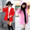 Manteau pour fille en laine - Ref 2162075