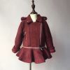 Manteau pour fille en fibre - Ref 2162084