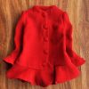 Manteau pour fille en fibre - Ref 2162088