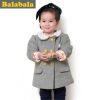 Manteau pour fille en mélange - Ref 2162115