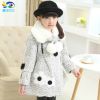 Manteau pour fille en laine - Ref 2162119