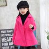 Manteau pour fille en mélange - Ref 2162133