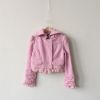 Manteau pour fille en mélange - Ref 2162134