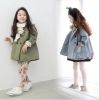 Manteau pour fille en flanelle - Ref 2162160