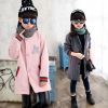 Manteau pour fille en mélange - Ref 2162168