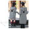 Manteau pour fille en laine - Ref 2162169