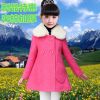 Manteau pour fille en mélange - Ref 2162171