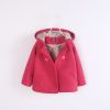 Manteau pour fille en laine - Ref 2162175