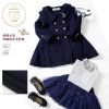 Manteau pour fille en laine - Ref 2162182