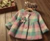 Manteau pour fille en laine - Ref 2162194