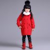 Manteau pour fille DEESHA en laine - Ref 2162203