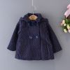 Manteau pour fille en mélange - Ref 2162212