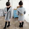 Manteau pour fille en mélange - Ref 2162218
