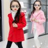 Manteau pour fille en laine - Ref 2162226