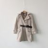 Manteau pour fille en mélange - Ref 2162245