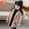 Manteau pour fille en laine - Ref 2162253
